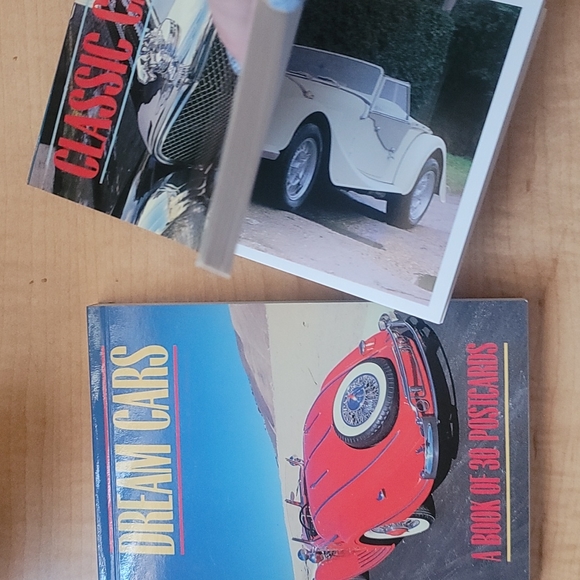 2 books Car postcards - Picture 3 of 5